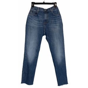 Everlane The Cheeky Denim Crop Pants